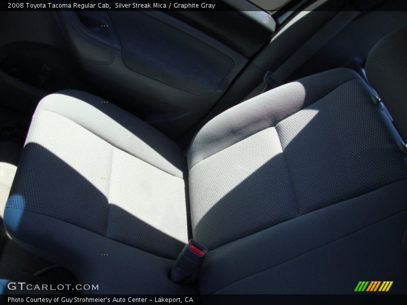 Silver Streak Mica / Graphite Gray 2008 Toyota Tacoma Regular Cab