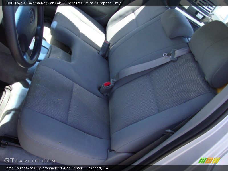 Silver Streak Mica / Graphite Gray 2008 Toyota Tacoma Regular Cab