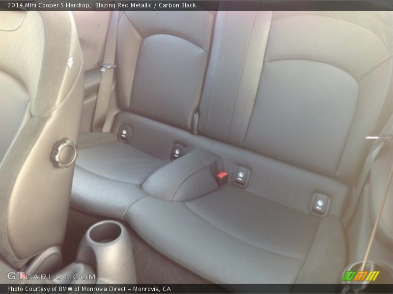 Blazing Red Metallic / Carbon Black 2014 Mini Cooper S Hardtop