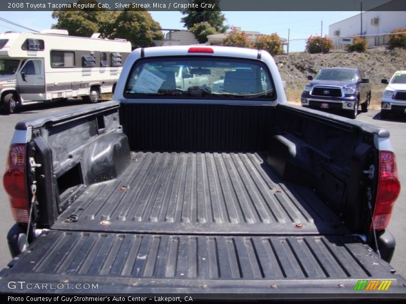 Silver Streak Mica / Graphite Gray 2008 Toyota Tacoma Regular Cab