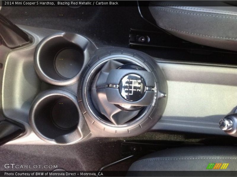  2014 Cooper S Hardtop 6 Speed Manual Shifter