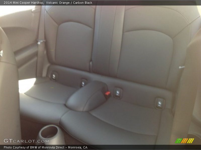 Volcanic Orange / Carbon Black 2014 Mini Cooper Hardtop