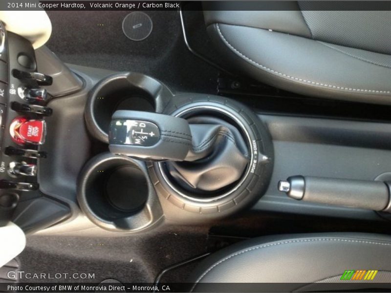Volcanic Orange / Carbon Black 2014 Mini Cooper Hardtop