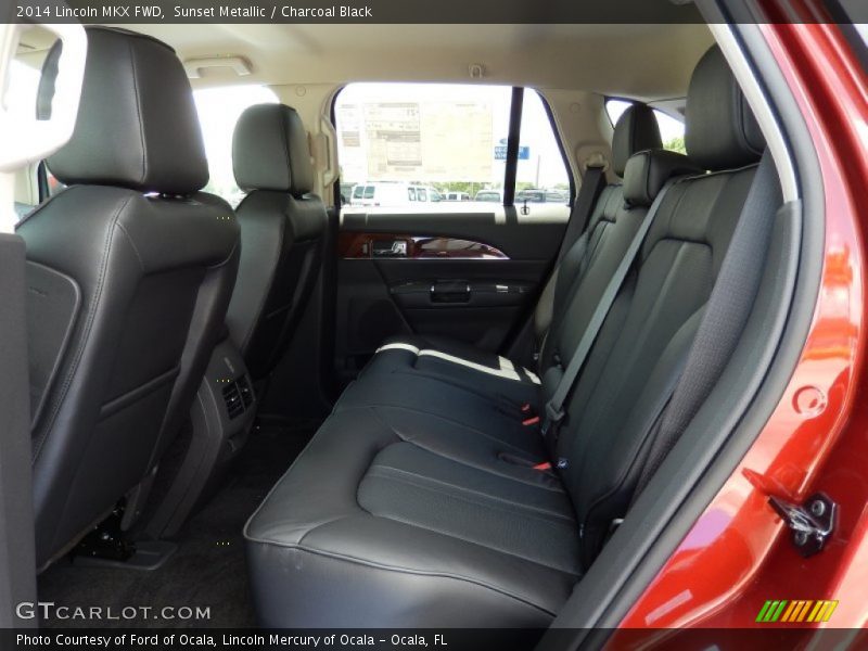Sunset Metallic / Charcoal Black 2014 Lincoln MKX FWD