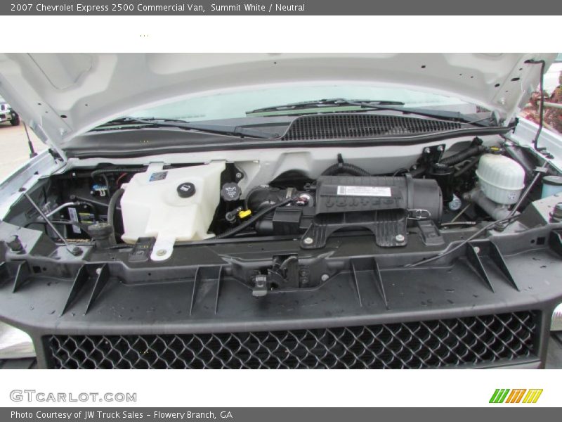 Summit White / Neutral 2007 Chevrolet Express 2500 Commercial Van