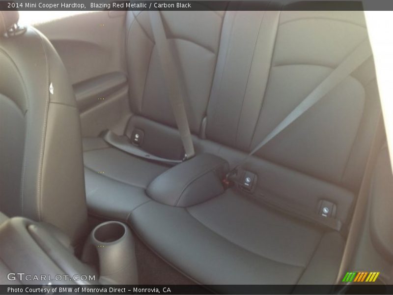 Blazing Red Metallic / Carbon Black 2014 Mini Cooper Hardtop