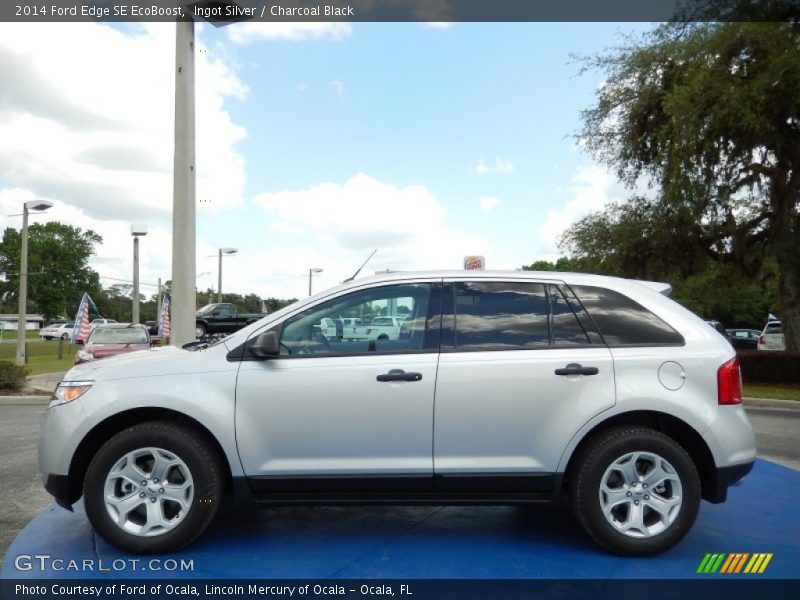  2014 Edge SE EcoBoost Ingot Silver