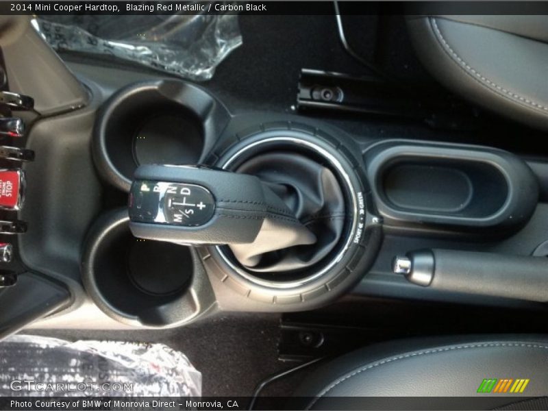Blazing Red Metallic / Carbon Black 2014 Mini Cooper Hardtop