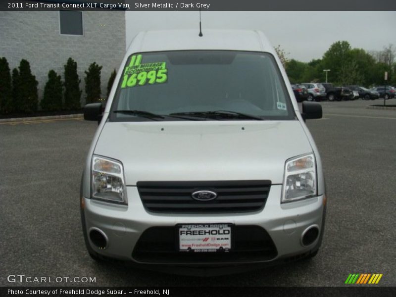 Silver Metallic / Dark Grey 2011 Ford Transit Connect XLT Cargo Van