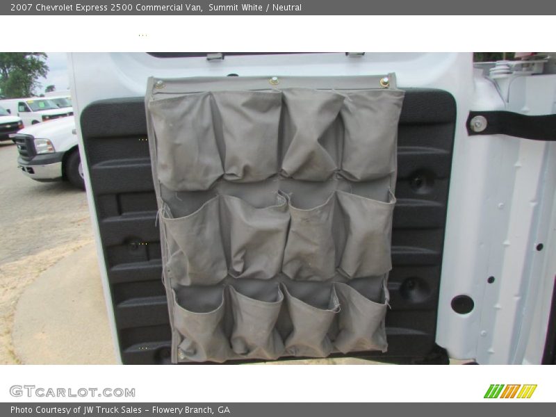 Summit White / Neutral 2007 Chevrolet Express 2500 Commercial Van