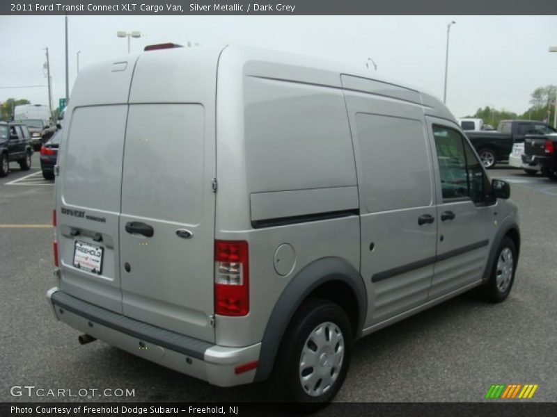 Silver Metallic / Dark Grey 2011 Ford Transit Connect XLT Cargo Van
