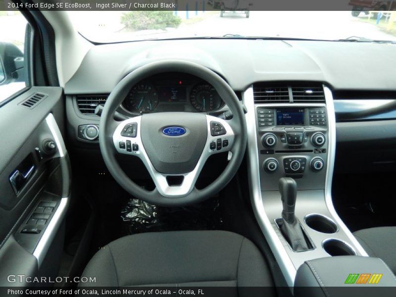 Dashboard of 2014 Edge SE EcoBoost