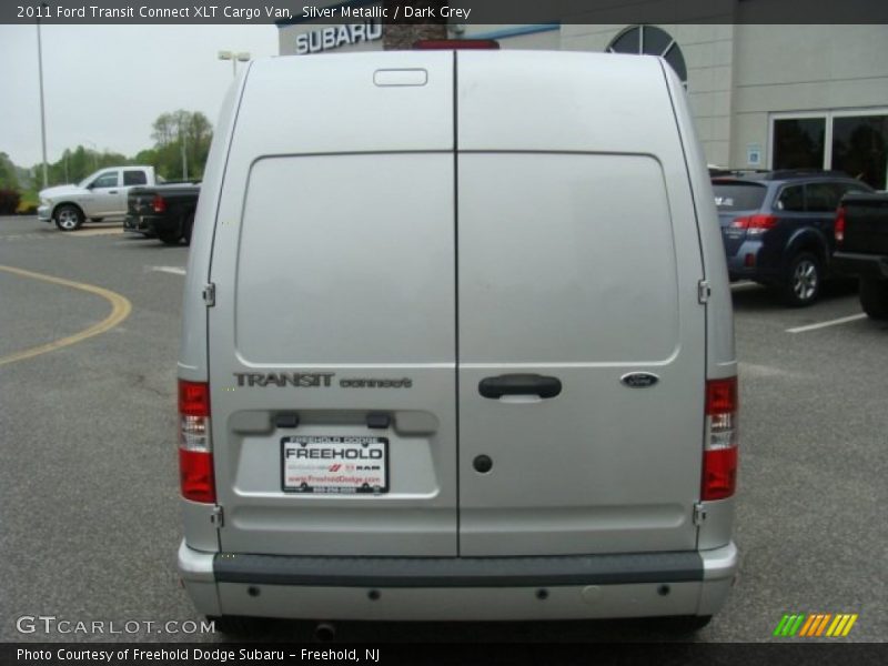 Silver Metallic / Dark Grey 2011 Ford Transit Connect XLT Cargo Van