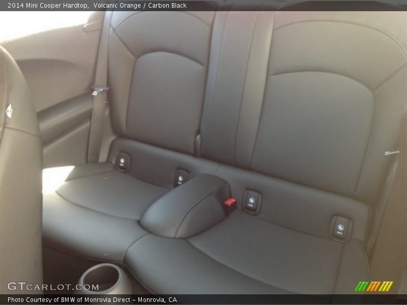Volcanic Orange / Carbon Black 2014 Mini Cooper Hardtop