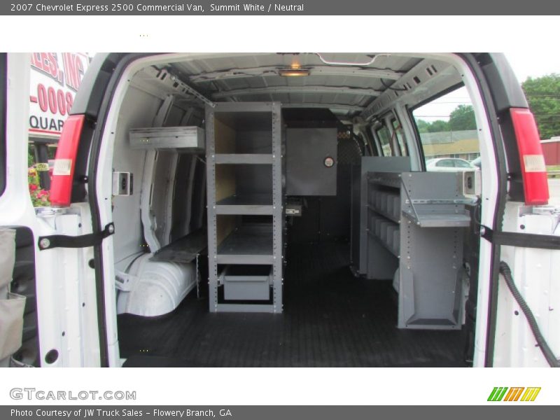 Summit White / Neutral 2007 Chevrolet Express 2500 Commercial Van