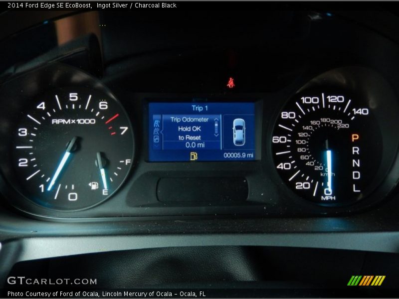  2014 Edge SE EcoBoost SE EcoBoost Gauges