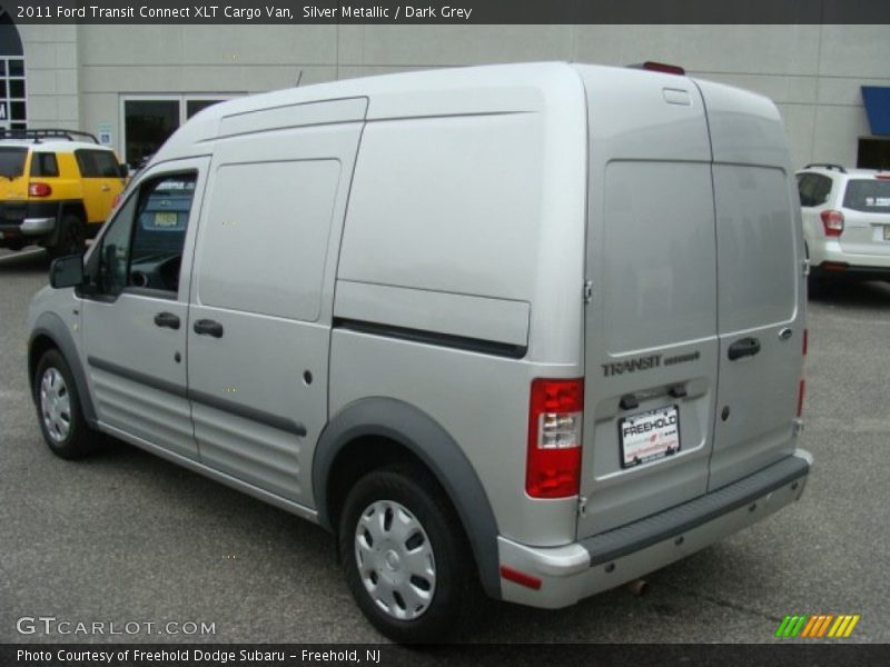 Silver Metallic / Dark Grey 2011 Ford Transit Connect XLT Cargo Van