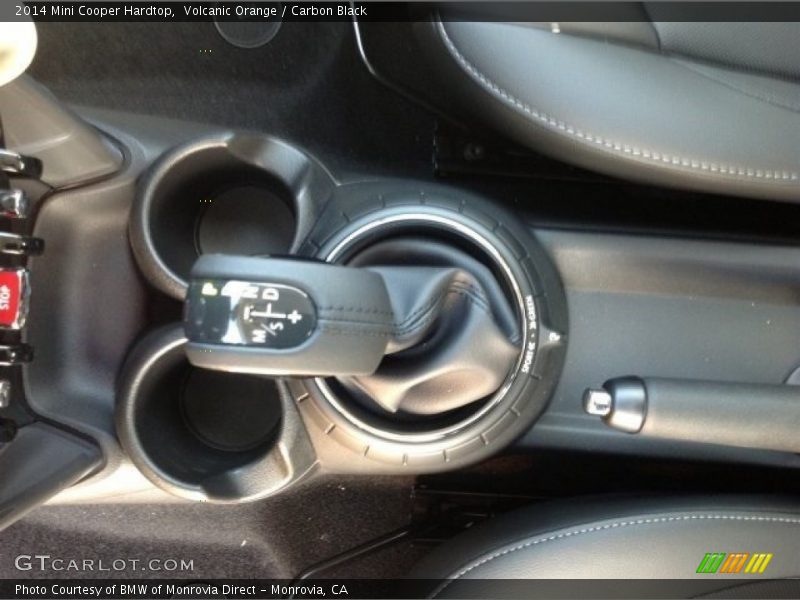 Volcanic Orange / Carbon Black 2014 Mini Cooper Hardtop