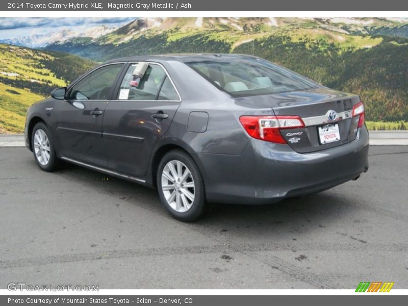 Magnetic Gray Metallic / Ash 2014 Toyota Camry Hybrid XLE