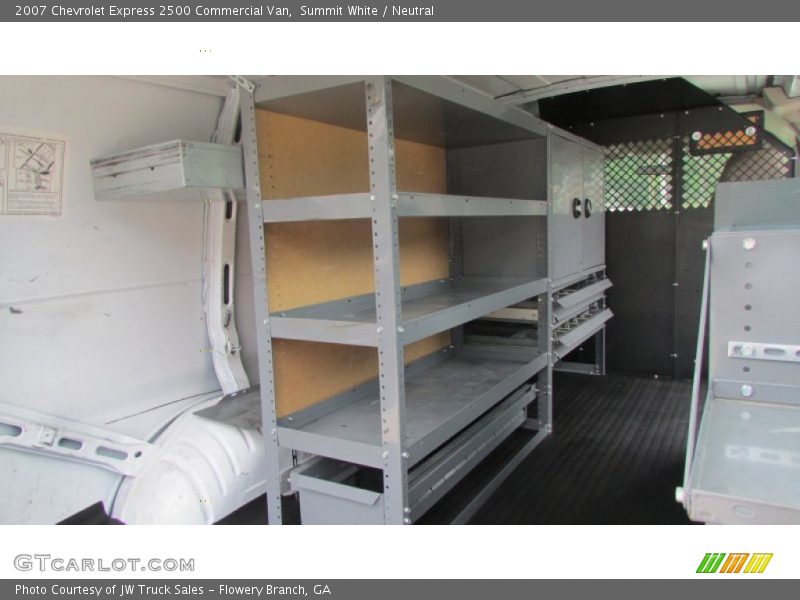 Summit White / Neutral 2007 Chevrolet Express 2500 Commercial Van
