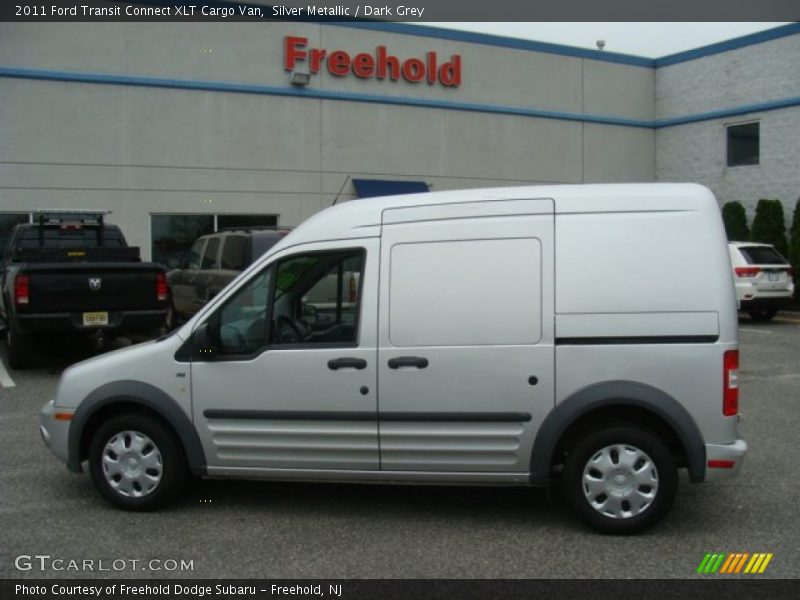 Silver Metallic / Dark Grey 2011 Ford Transit Connect XLT Cargo Van