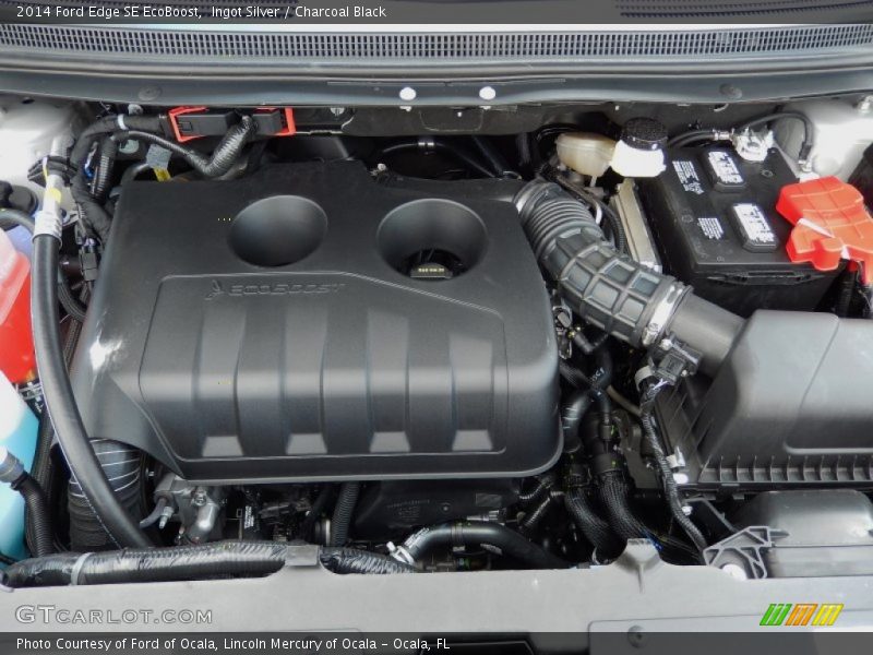  2014 Edge SE EcoBoost Engine - 2.0 Liter EcoBoost DI Turbocharged DOHC 16-Valve Ti-VCT 4 Cylinder