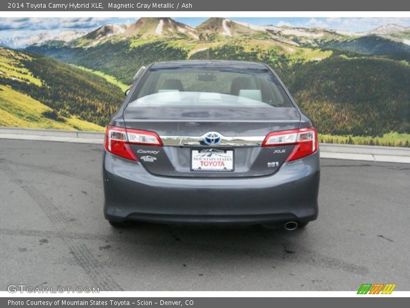 Magnetic Gray Metallic / Ash 2014 Toyota Camry Hybrid XLE