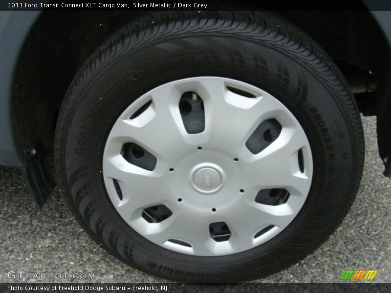  2011 Transit Connect XLT Cargo Van Wheel