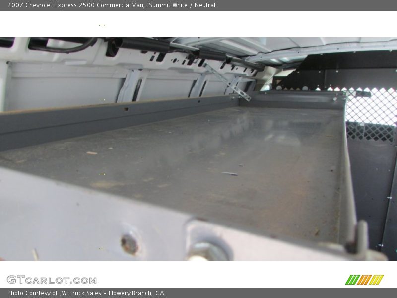 Summit White / Neutral 2007 Chevrolet Express 2500 Commercial Van