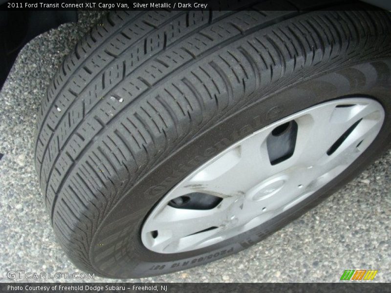 Silver Metallic / Dark Grey 2011 Ford Transit Connect XLT Cargo Van