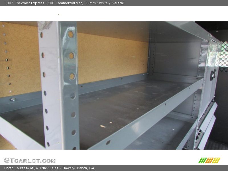 Summit White / Neutral 2007 Chevrolet Express 2500 Commercial Van