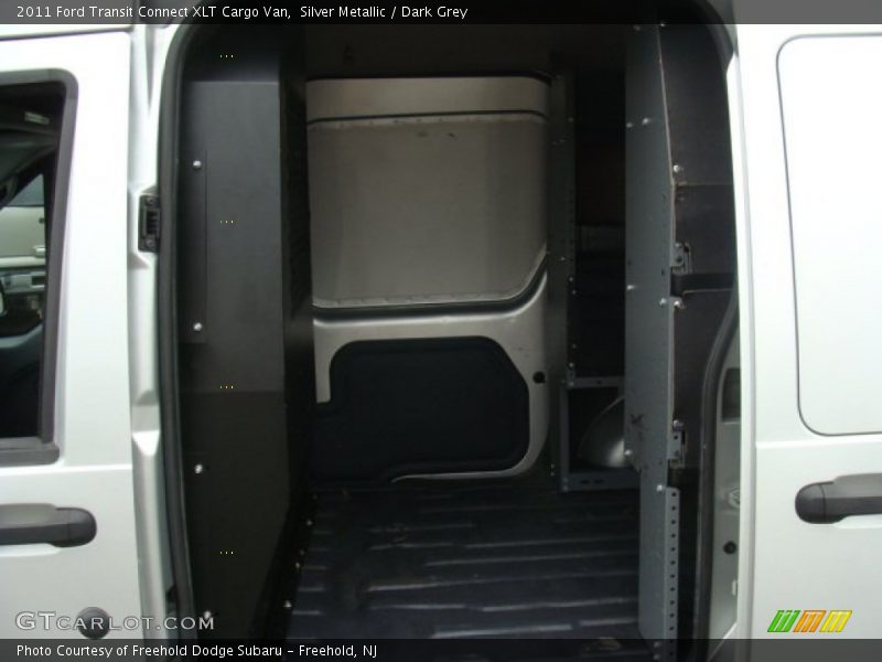 Silver Metallic / Dark Grey 2011 Ford Transit Connect XLT Cargo Van