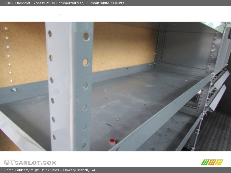 Summit White / Neutral 2007 Chevrolet Express 2500 Commercial Van