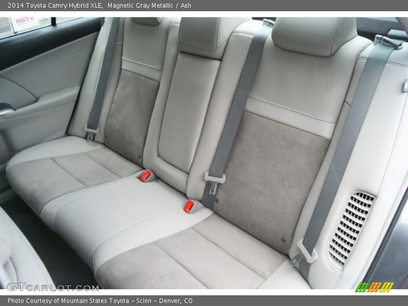 Magnetic Gray Metallic / Ash 2014 Toyota Camry Hybrid XLE