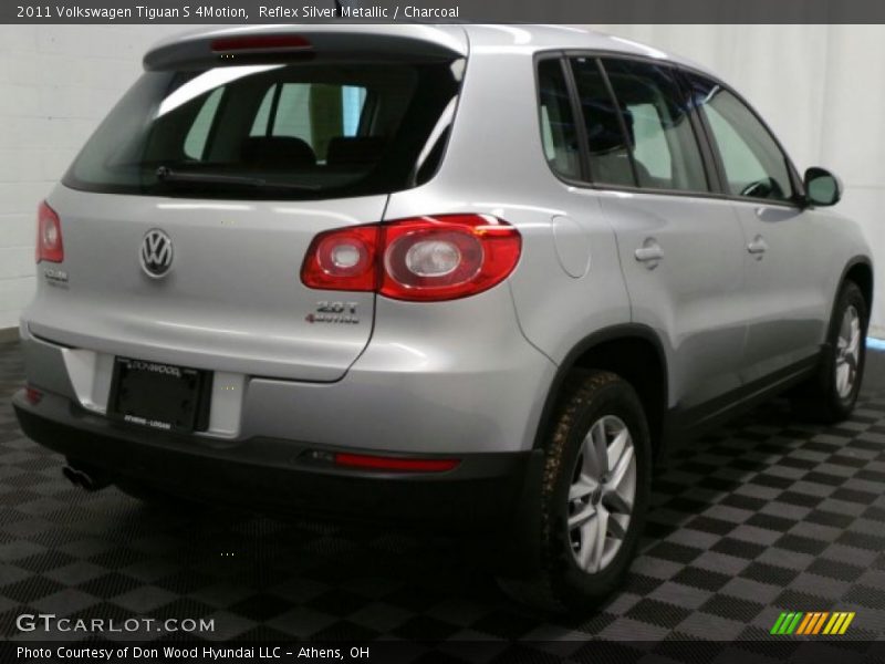 Reflex Silver Metallic / Charcoal 2011 Volkswagen Tiguan S 4Motion