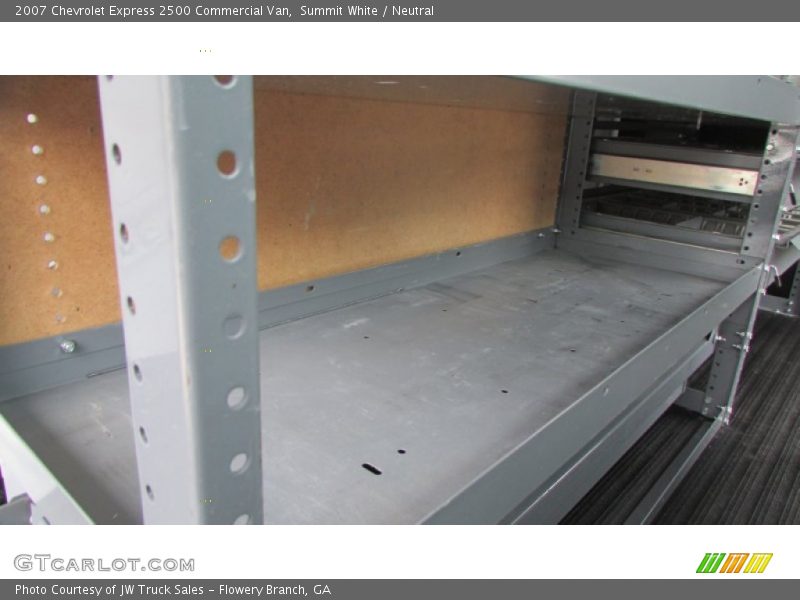 Summit White / Neutral 2007 Chevrolet Express 2500 Commercial Van