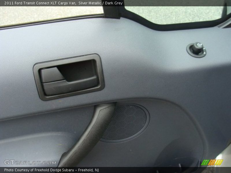 Silver Metallic / Dark Grey 2011 Ford Transit Connect XLT Cargo Van