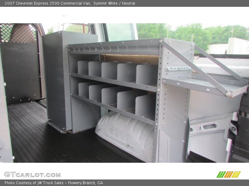 Summit White / Neutral 2007 Chevrolet Express 2500 Commercial Van