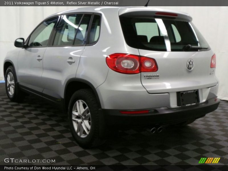 Reflex Silver Metallic / Charcoal 2011 Volkswagen Tiguan S 4Motion