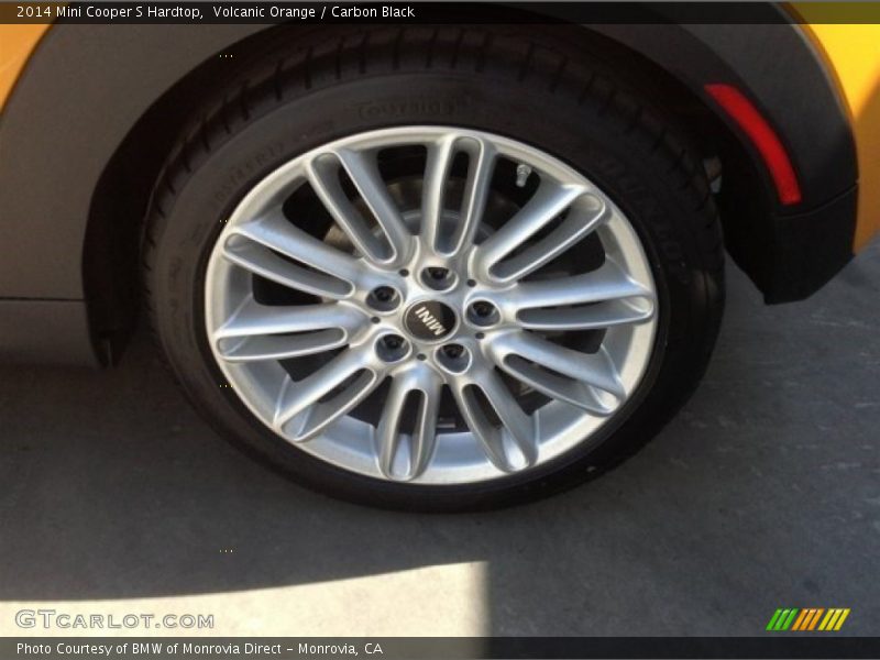  2014 Cooper S Hardtop Wheel