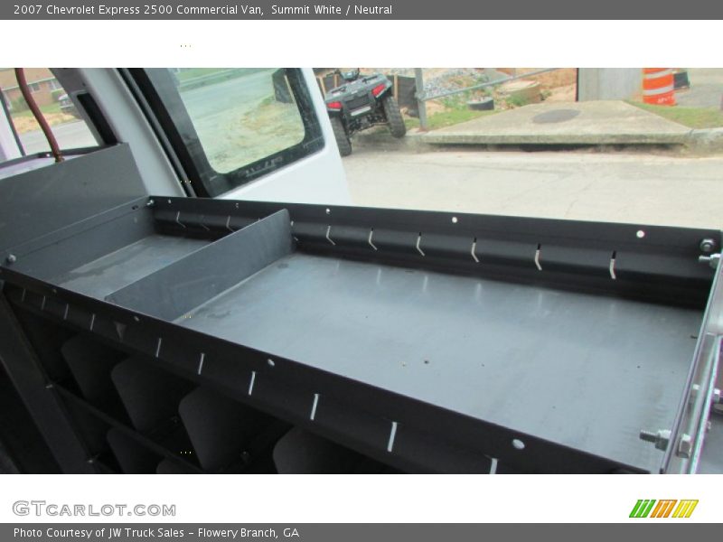 Summit White / Neutral 2007 Chevrolet Express 2500 Commercial Van