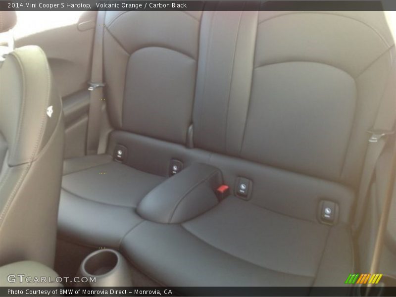 Volcanic Orange / Carbon Black 2014 Mini Cooper S Hardtop