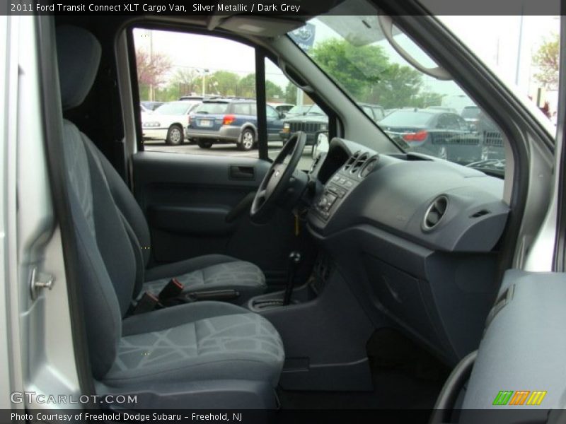 Silver Metallic / Dark Grey 2011 Ford Transit Connect XLT Cargo Van