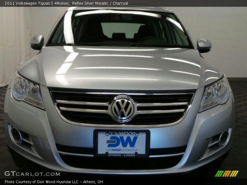 Reflex Silver Metallic / Charcoal 2011 Volkswagen Tiguan S 4Motion