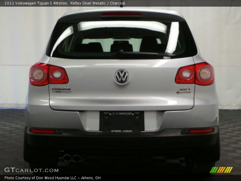 Reflex Silver Metallic / Charcoal 2011 Volkswagen Tiguan S 4Motion
