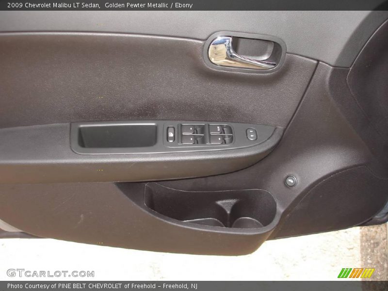 Golden Pewter Metallic / Ebony 2009 Chevrolet Malibu LT Sedan