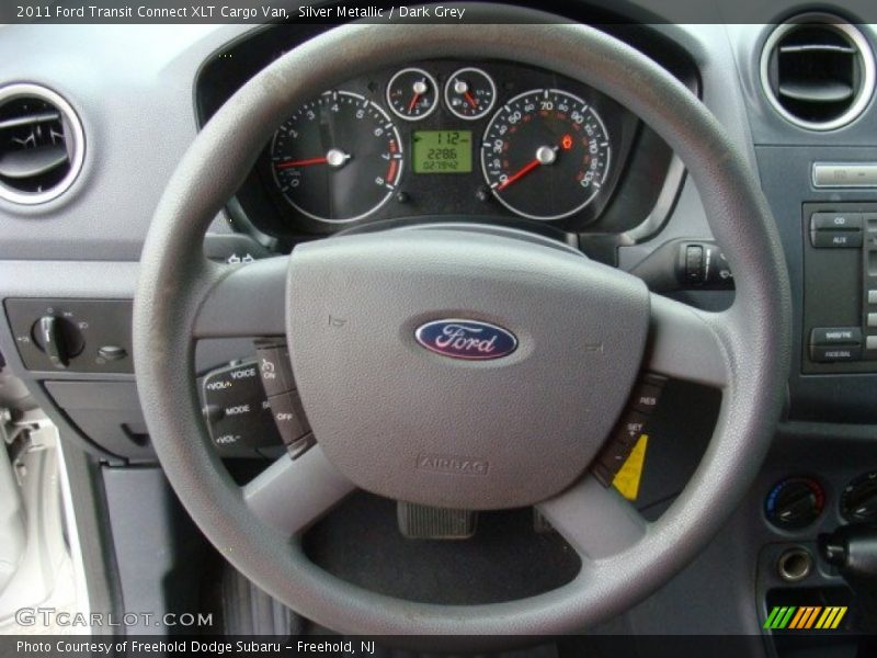  2011 Transit Connect XLT Cargo Van Steering Wheel