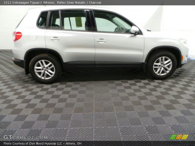 Reflex Silver Metallic / Charcoal 2011 Volkswagen Tiguan S 4Motion