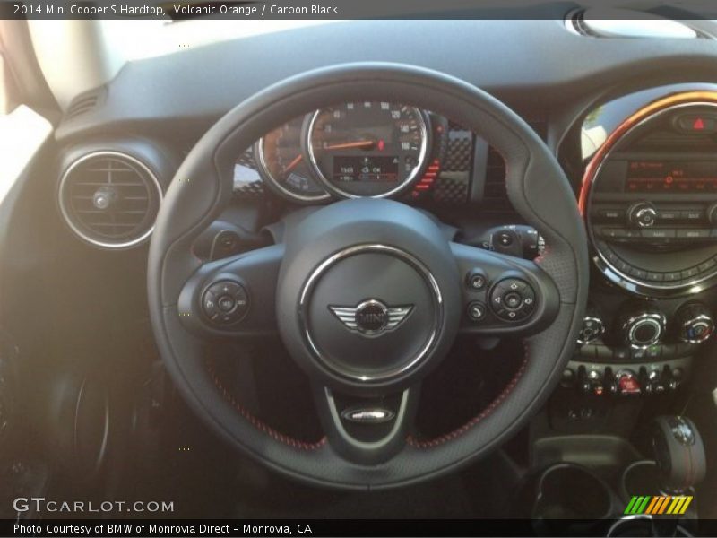  2014 Cooper S Hardtop Steering Wheel