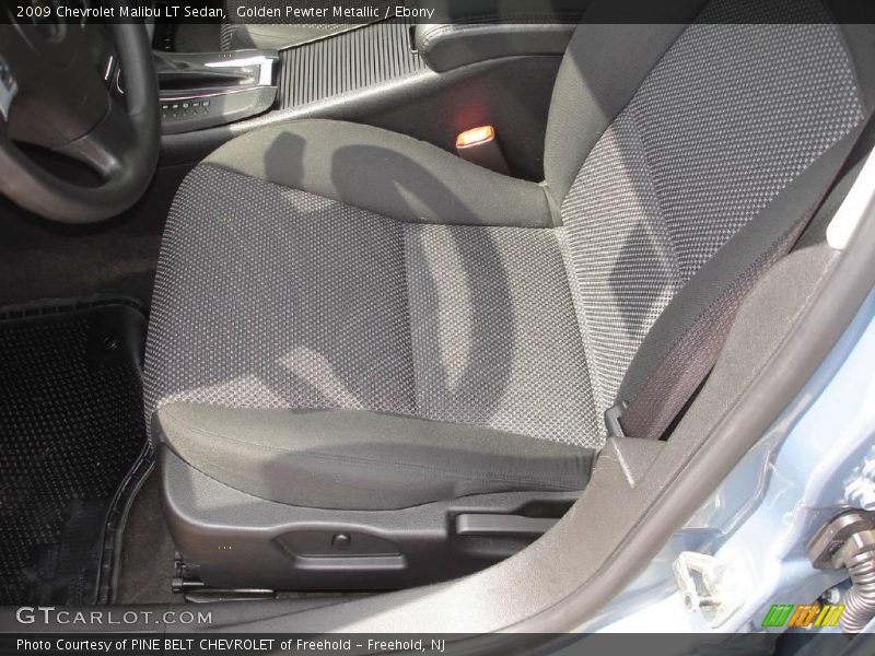 Golden Pewter Metallic / Ebony 2009 Chevrolet Malibu LT Sedan